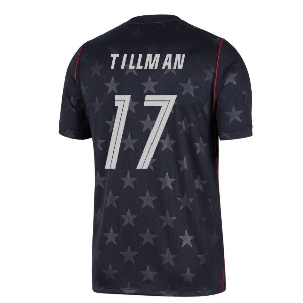 2026-2027 USA Away Shirt (Tillman 17)-SoccerKits Hub | Buy Soccer Jerseys Online